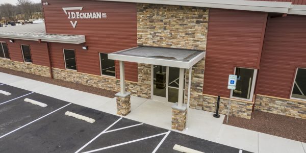 New Maintenance Shop for J.D. Eckman, Inc.